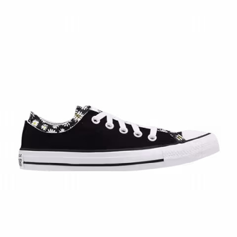Converse Wmns Chuck Taylor All Star Double Upper Low 'Black Floral'