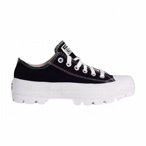 Converse Wmns Chuck Taylor All Star Lugged Low 'Black White'