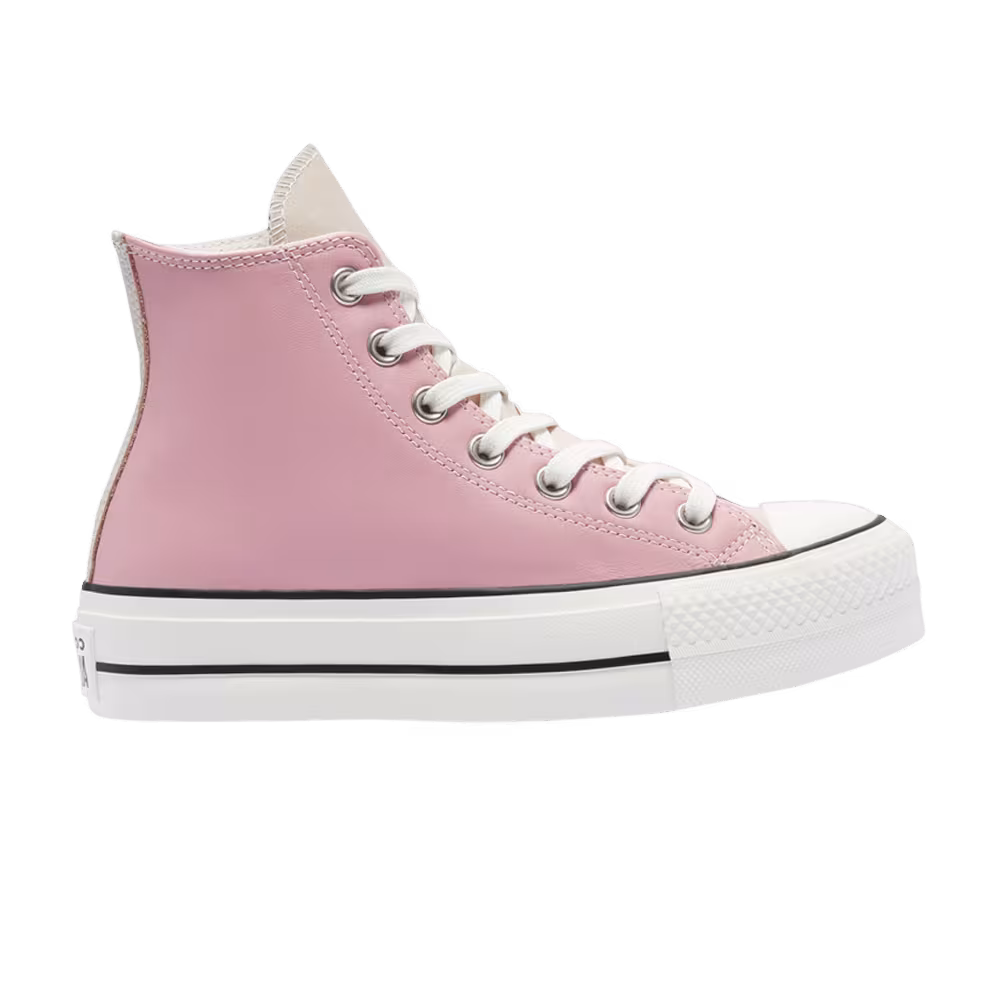 Converse Women's Chuck Taylor All Star High Neutral Tones - Salt Lotus Pink