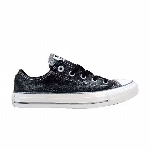 Converse Wmns Chuck Taylor All Star Ox 'Washed Black'