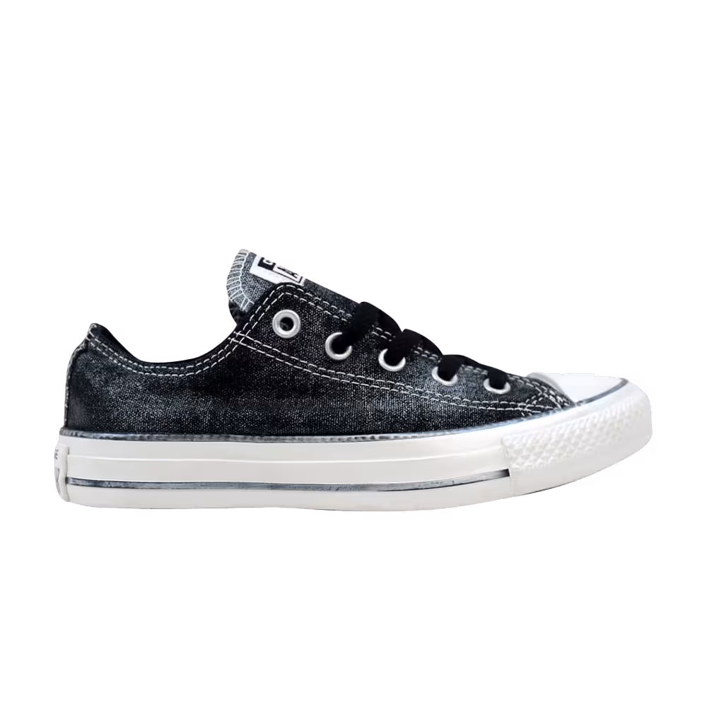 Converse Women's Chuck Taylor All Star Ox Washed Black