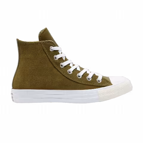 Converse Wmns Chuck Taylor All Star High '+1 Detail - Dark Moss'