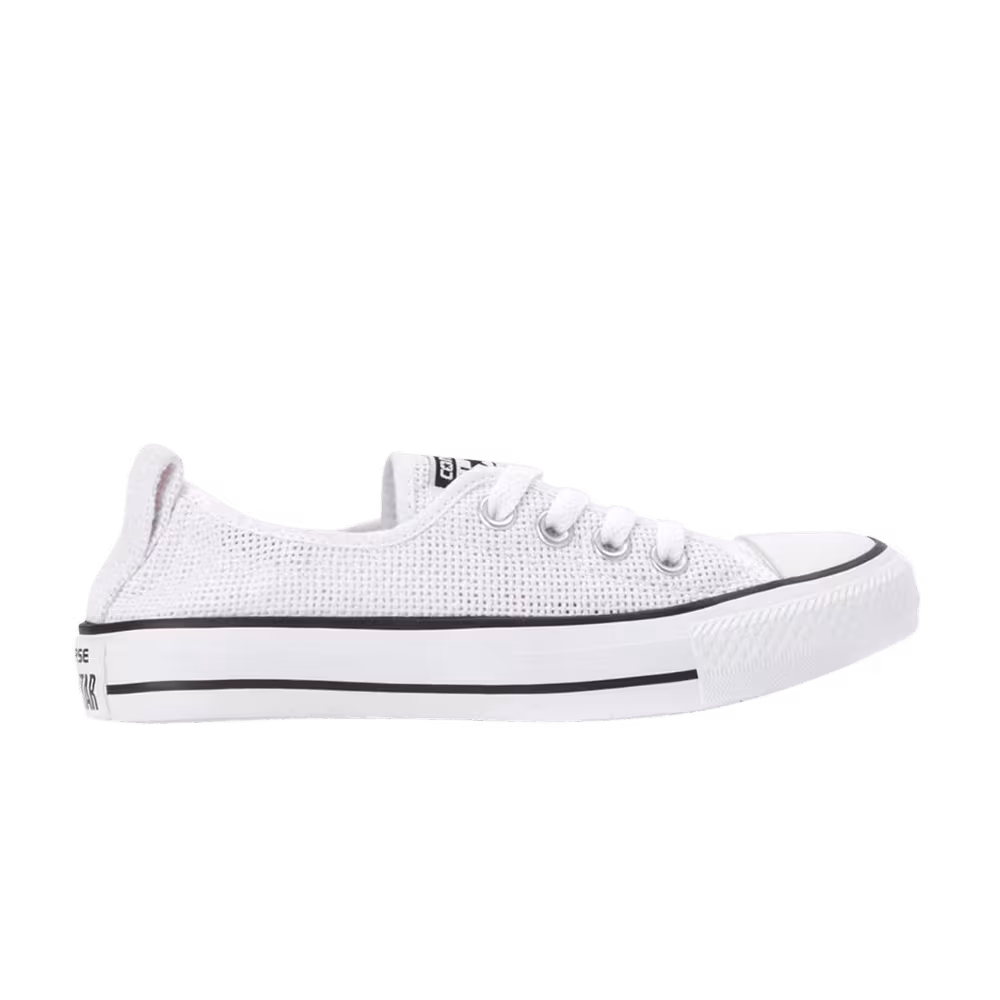 Converse Women's Chuck Taylor All Star Shoreline Slip White Woven