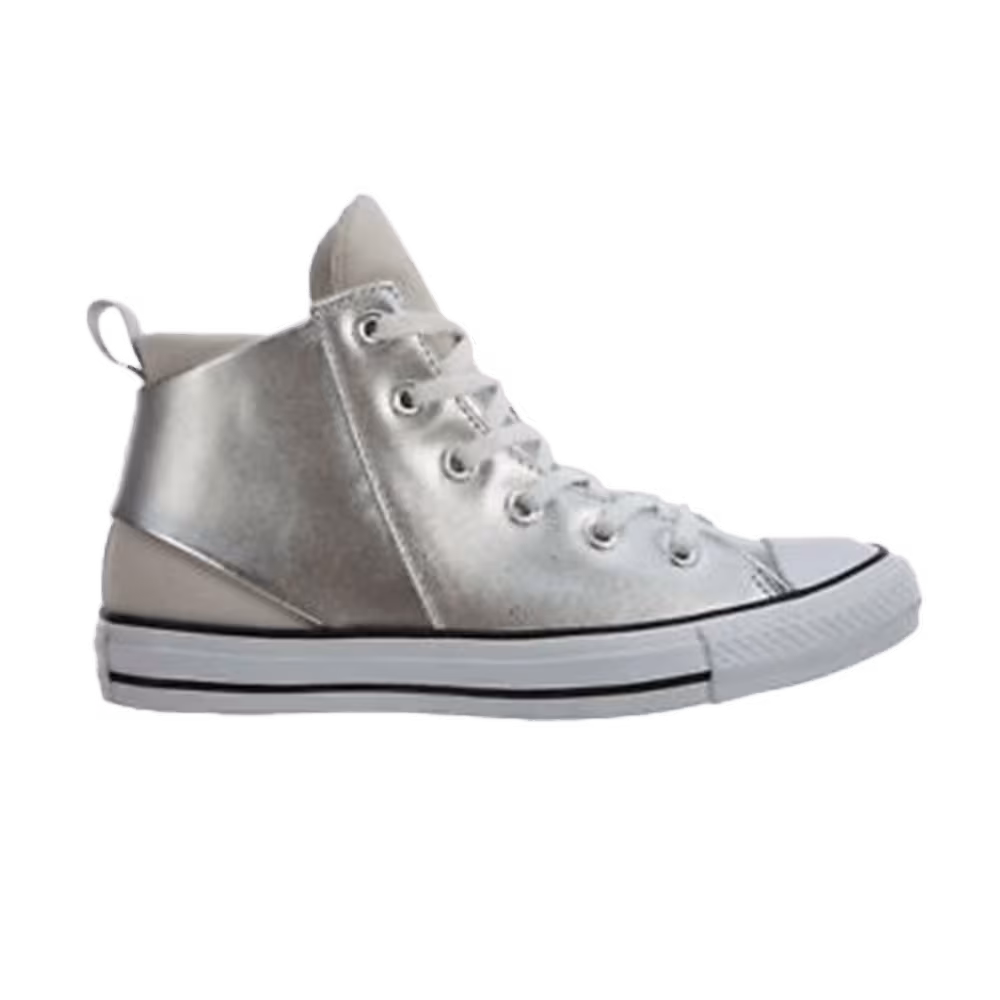 Converse Women's Chuck Taylor All Star Sloane Mid Silver