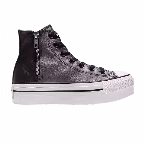 Converse Wmns Chuck Taylor All Star Platform High 'Silver'