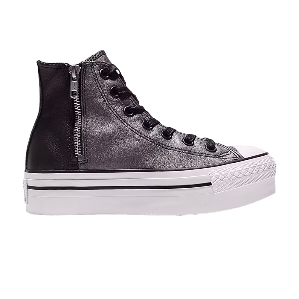 Converse Women's Chuck Taylor All Star Platform High Silver