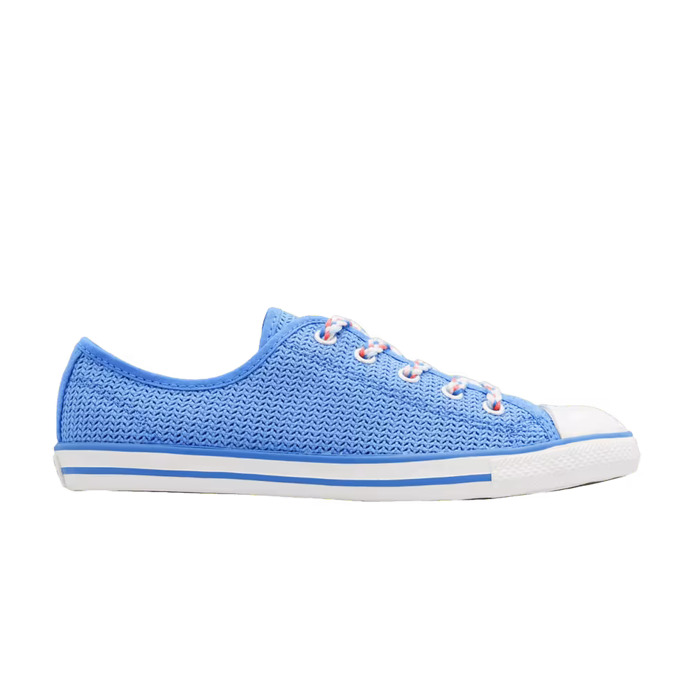 Converse Women's Chuck Taylor Dainty Low Malt Blue