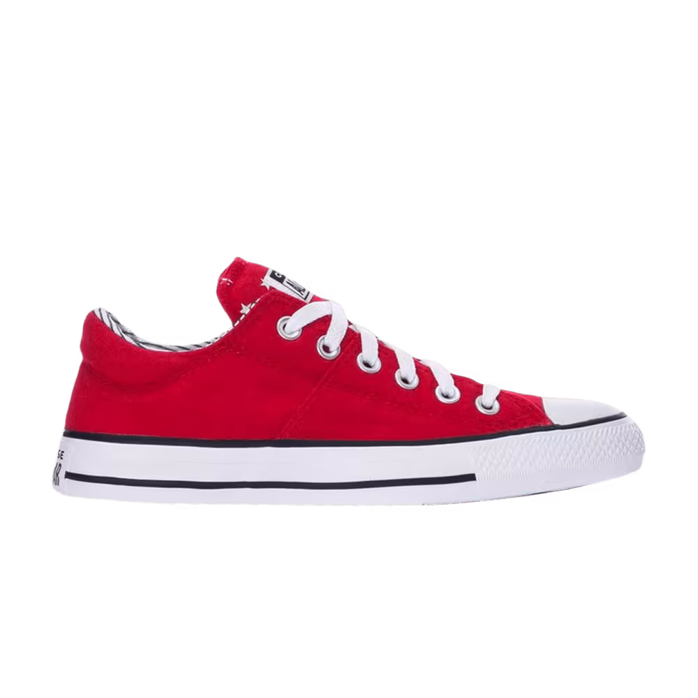 Converse Women's Chuck Taylor All Star Madison Low University Red
