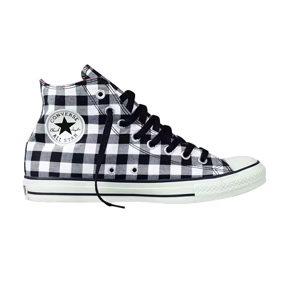 Converse Women's Chuck Taylor All Star Hi Spring Plaid