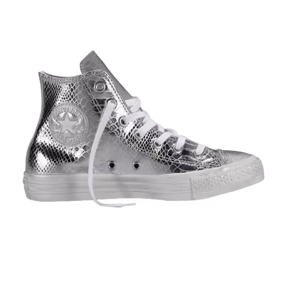 Converse Chuck Taylor All Star Hi Silver Glam