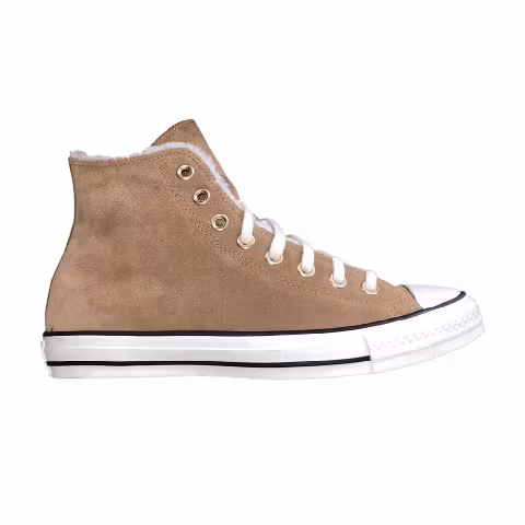 Converse Wmns Chuck Taylor All Star High 'Faux Fur - Tan'