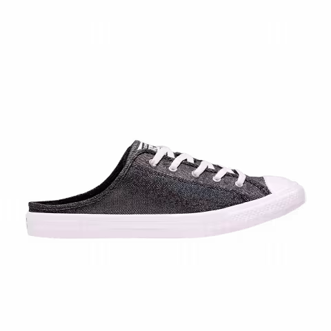 Converse Wmns Chuck Taylor All Star Dainty Mule Slip 'Industrial Glam - Metallic Silver'