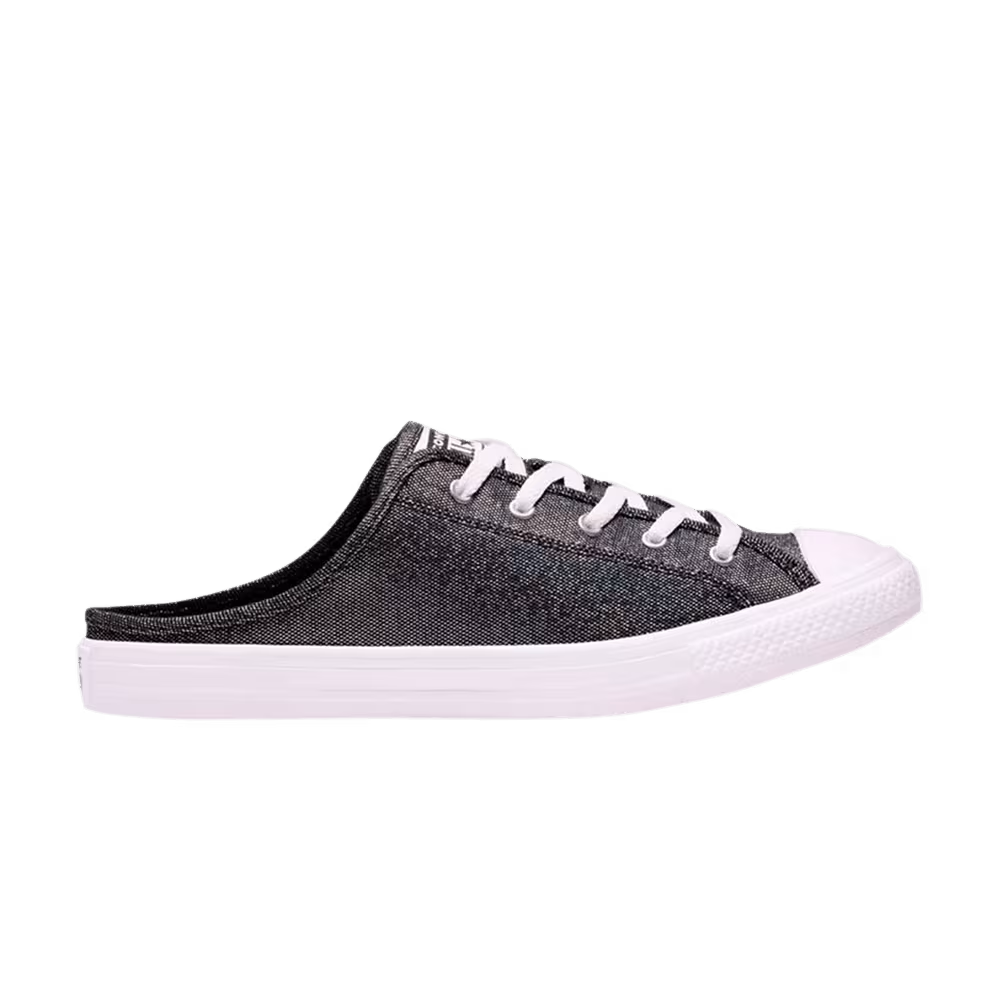 Converse Women's Chuck Taylor All Star Dainty Mule Slip Industrial Glam - Metallic Silver
