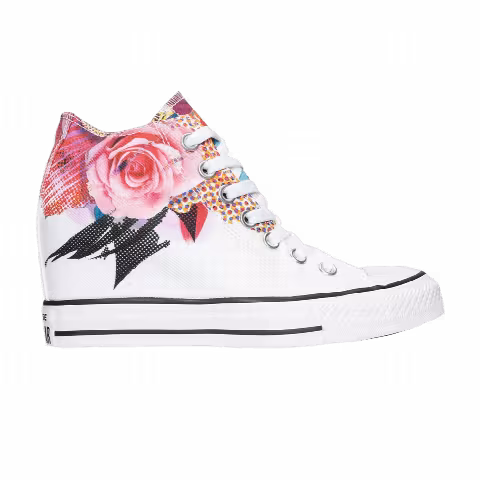 Converse Wmns Chuck Taylor All Star Lux Mid 'Rose'