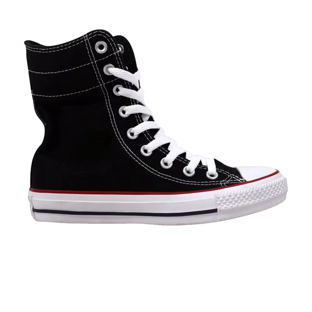 Converse Women's Chuck Taylor All Star Hi Rise Xtra Hi Black White
