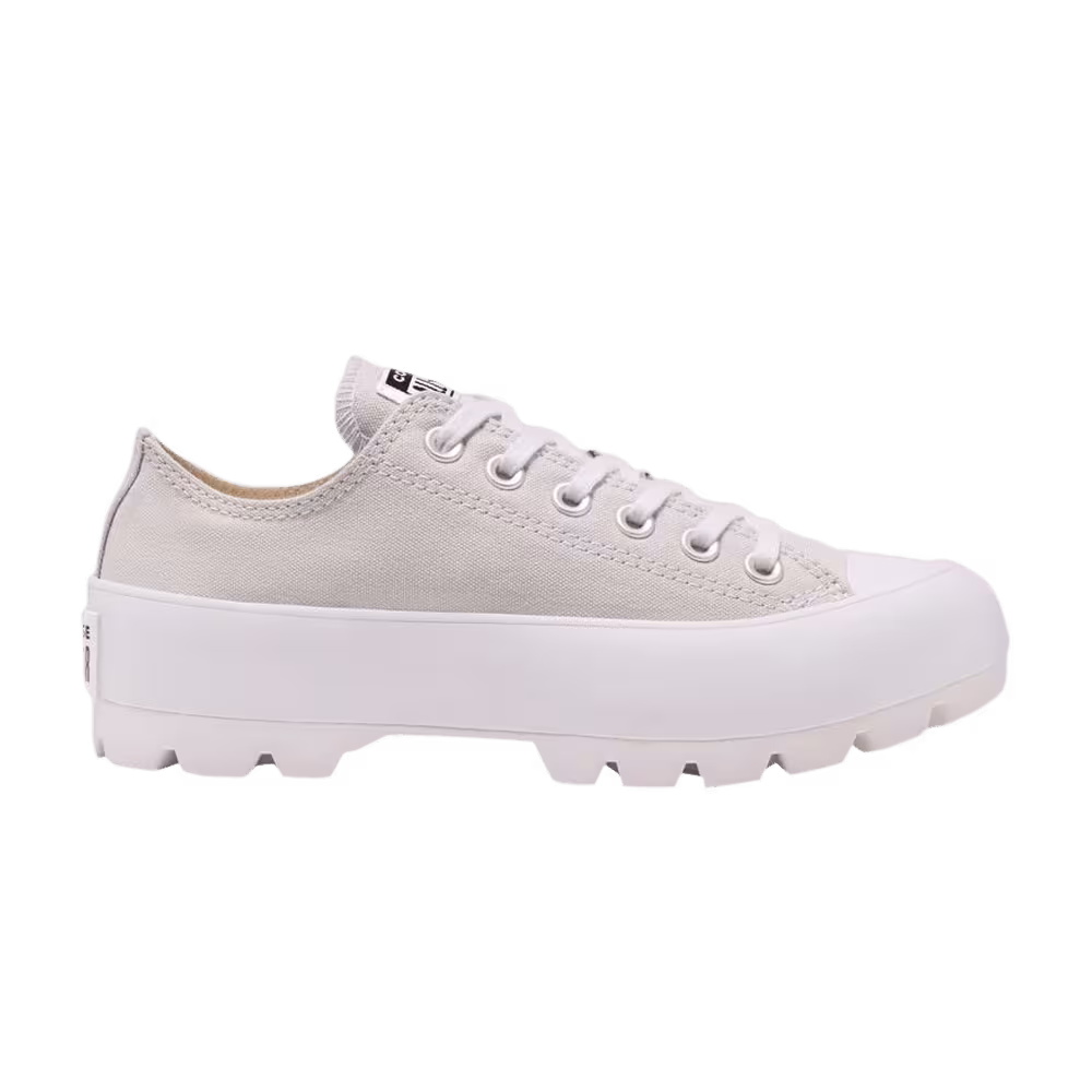 Converse Women's Chuck Taylor All Star Low Seasonal Lugged - Mouse White