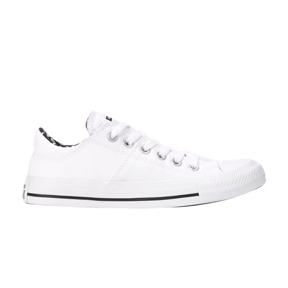 Converse Women's Chuck Taylor All Star Madison Ox White Aqua