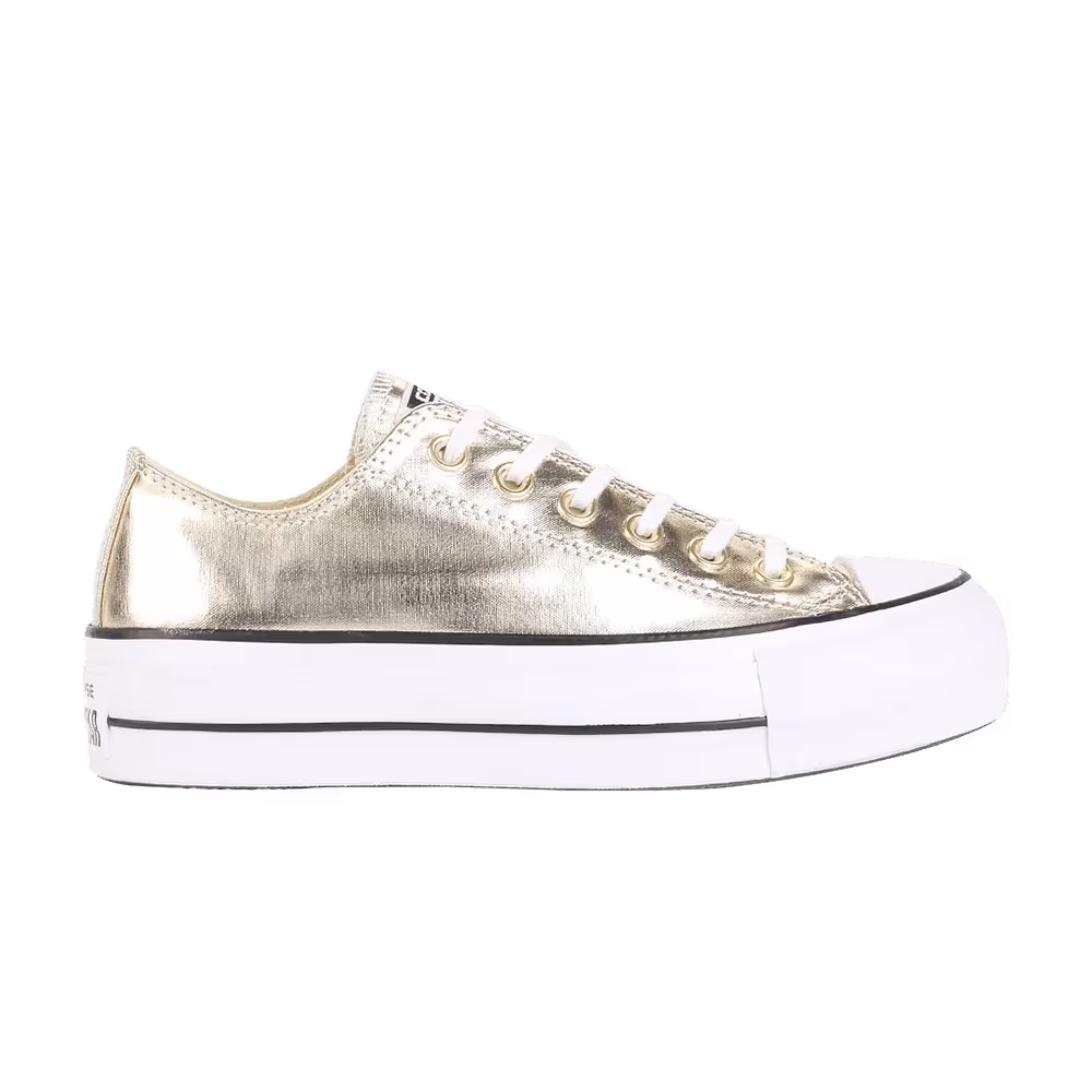Converse Women's Chuck Taylor All Star Lift Ox Gold