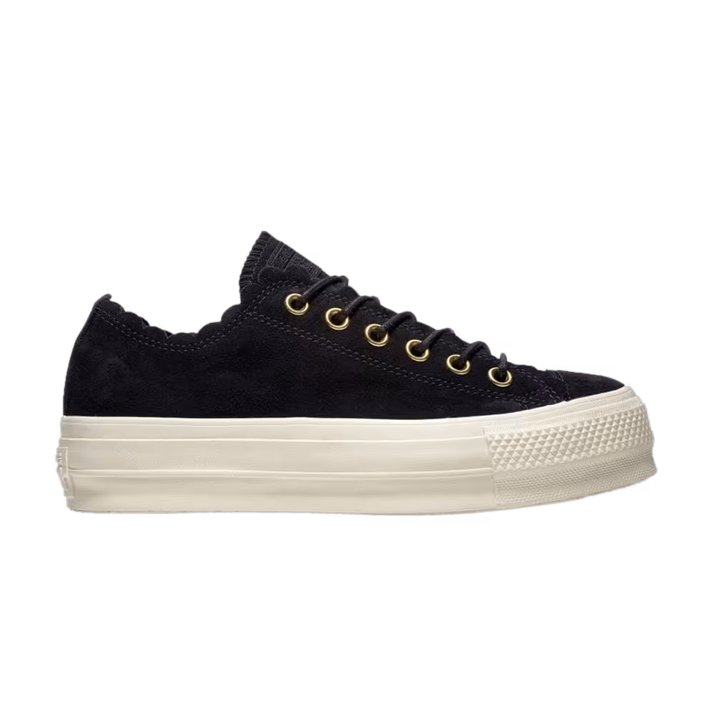 Converse Women's Chuck Taylor All Star Lift Low Frilly Thrills