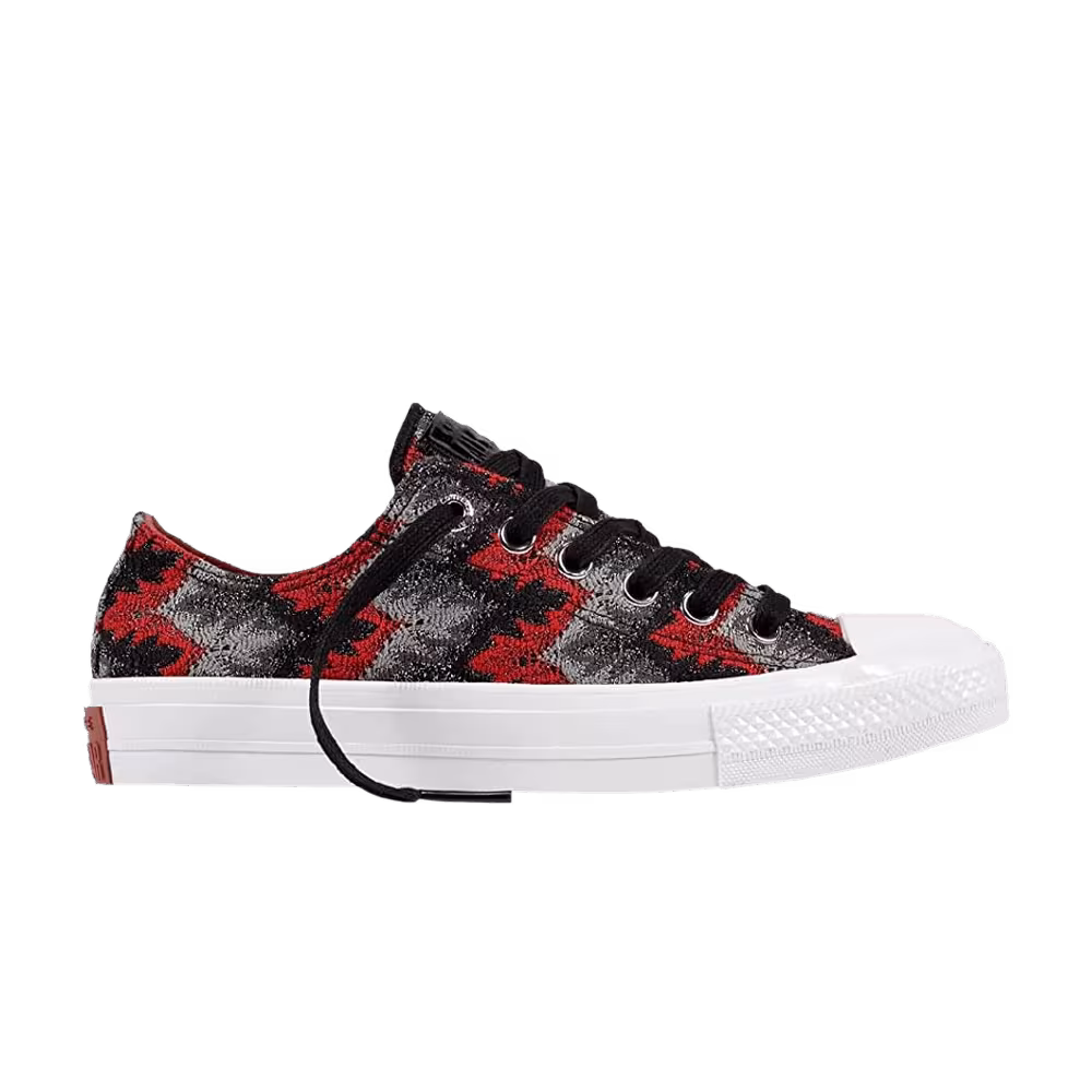 Missoni x Converse Women's Chuck Taylor All Star 2 Low Red Auburn