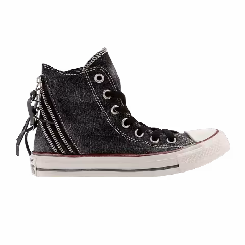 Converse Wmns Chuck Taylor All Star Tri Zip Hi 'Black'