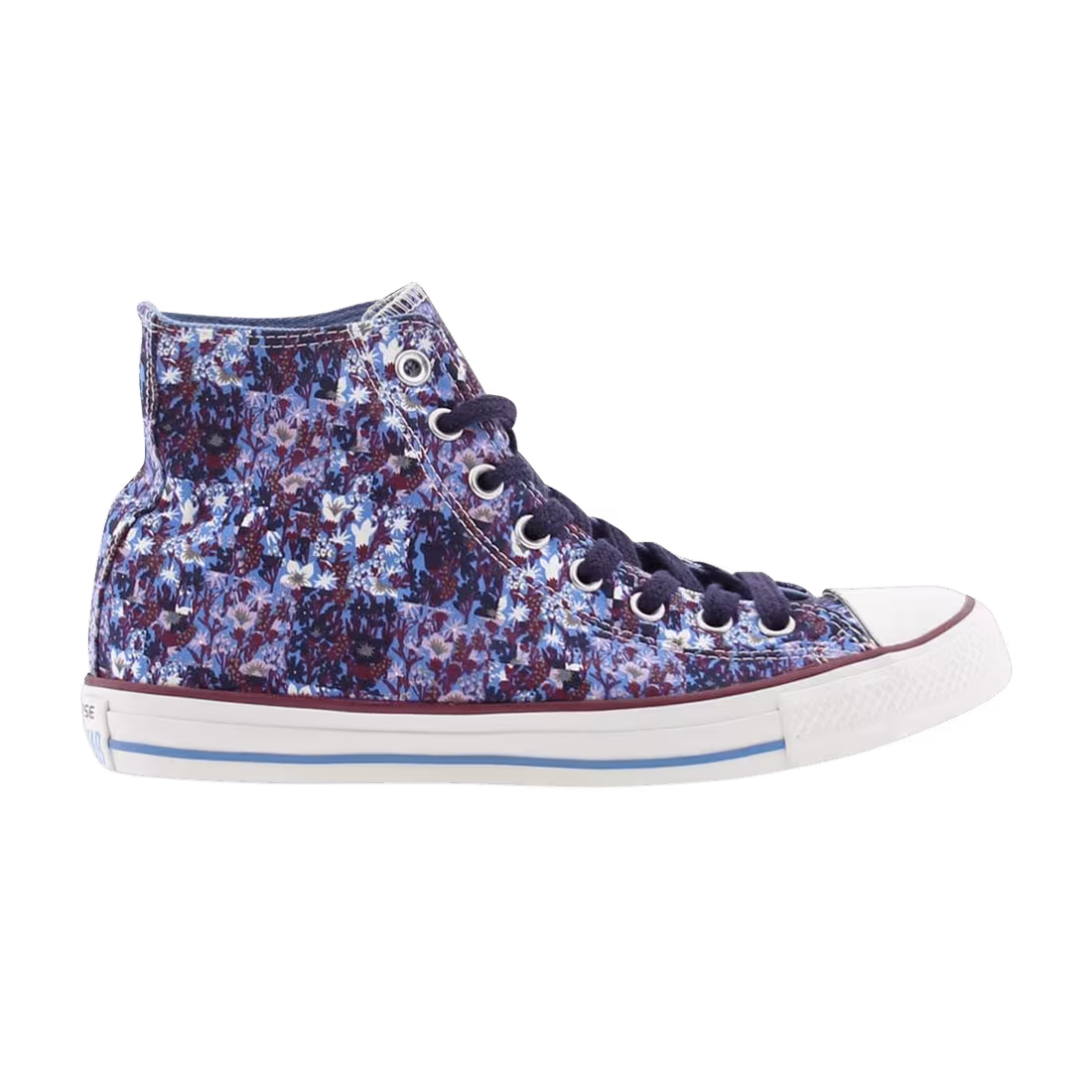 Converse Women's Chuck Taylor All Star Hi Smalt Blue
