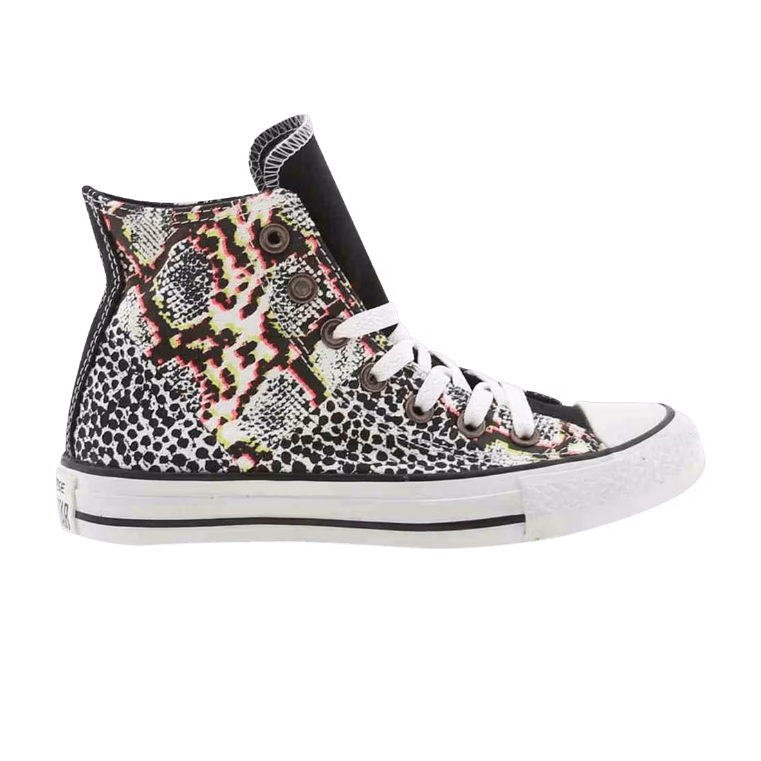 Converse Women's Chuck Taylor All Star Multi Panel Hi White Multi