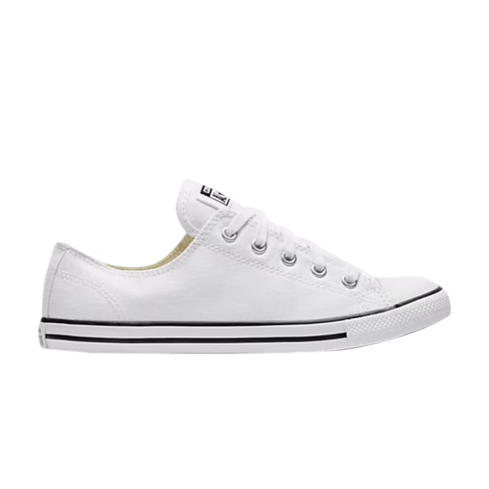 Converse Women's Chuck Taylor All Star Dainty Low White
