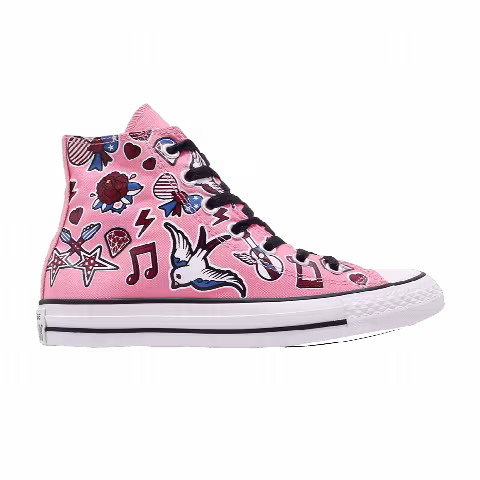 Converse Wmns Chuck Taylor All Star Hi 'Music Bird'