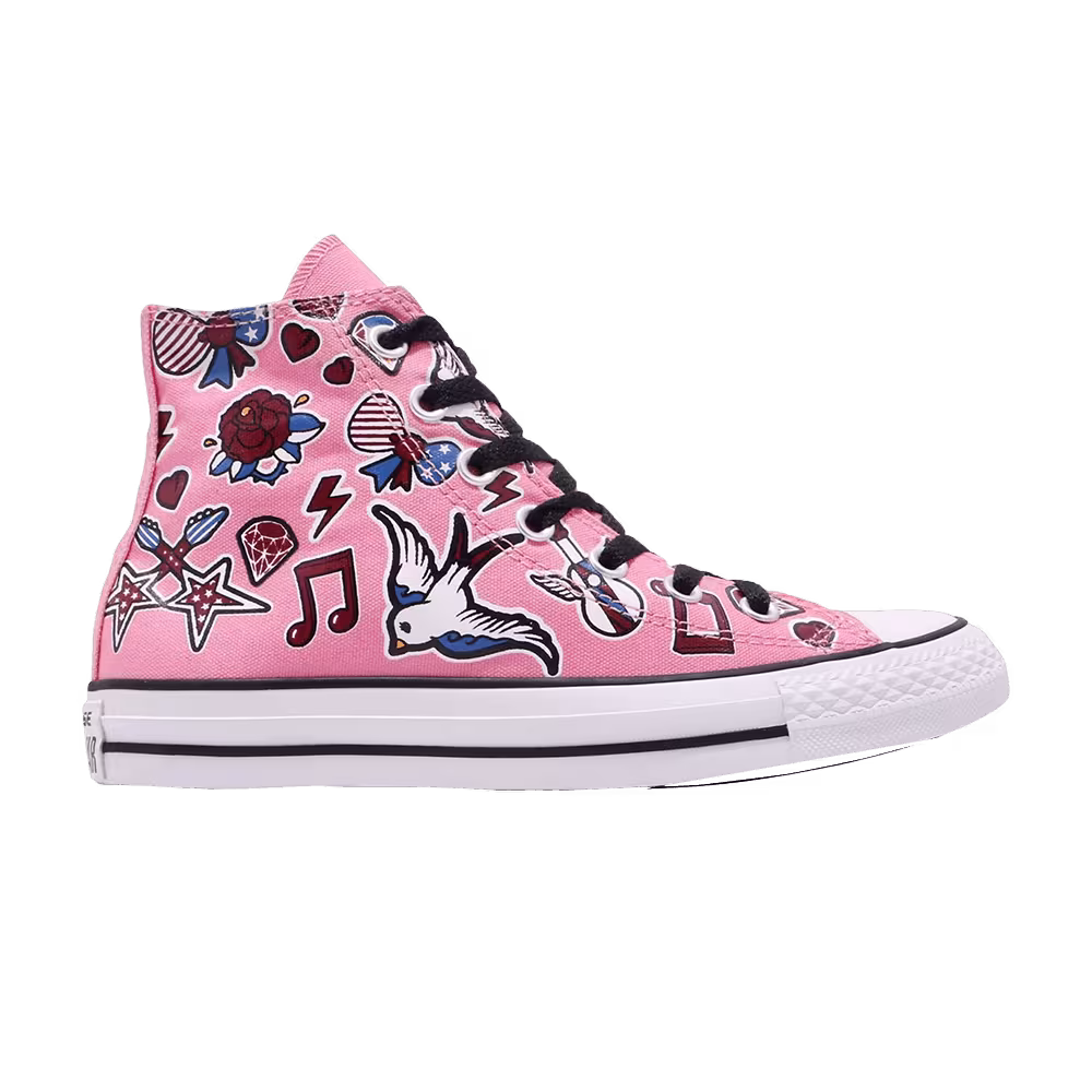 Converse Women's Chuck Taylor All Star Hi Music Bird