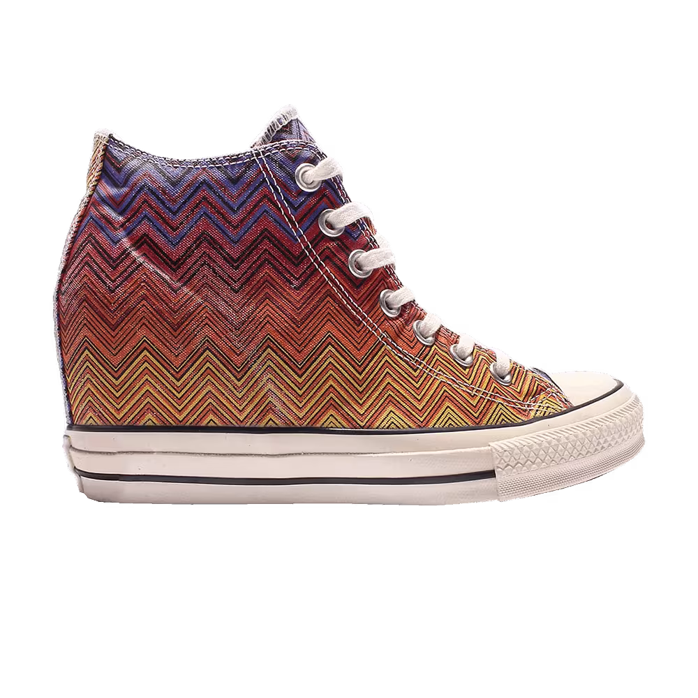 Converse Missoni x Women's Chuck Taylor All Star Lux Mid Multi-Color