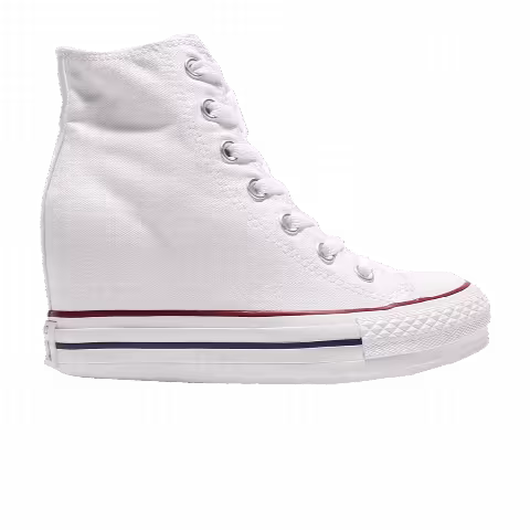 Converse Wmns Chuck Taylor All Star Platform Plus Xtra Hi 'White'