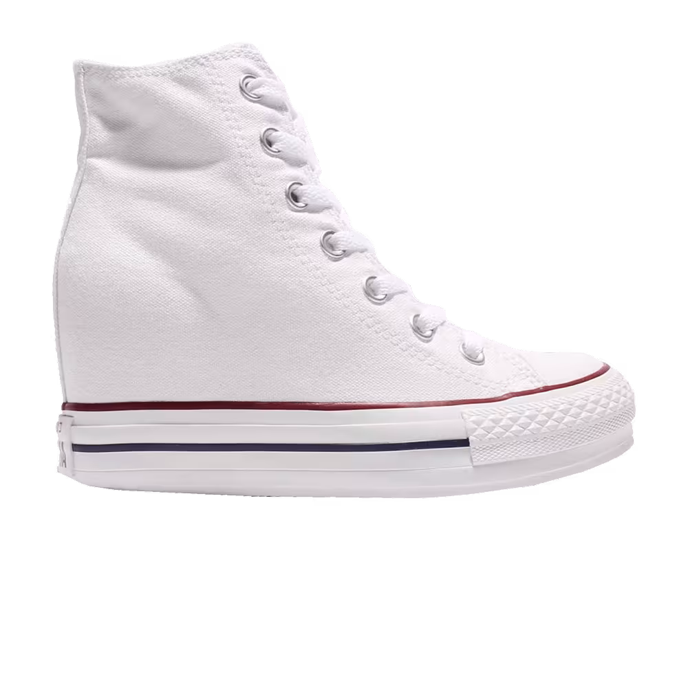 Converse Women's Chuck Taylor All Star Platform Plus Xtra Hi White