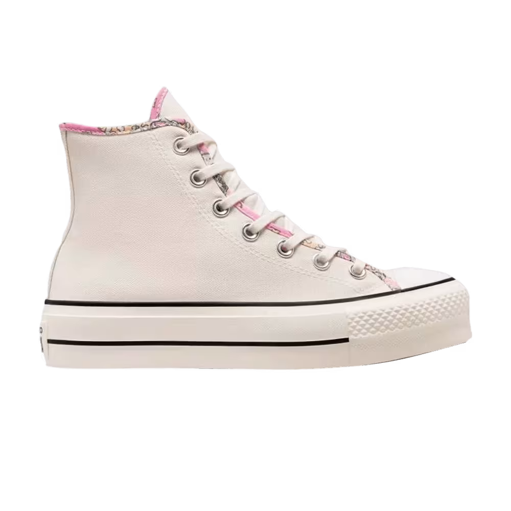 Converse Women's Chuck Taylor All Star Lift High Crafted Florals