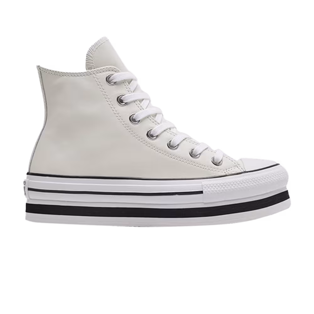 Converse Women's Chuck Taylor All Star EVA Lift High Vintage White