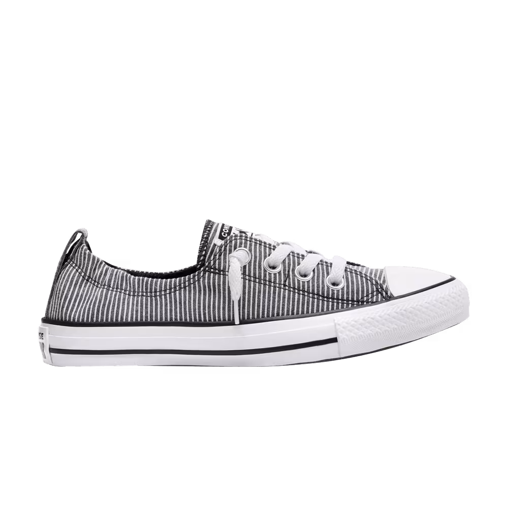 Converse Women's Chuck Taylor All Star Shoreline Slip Black White
