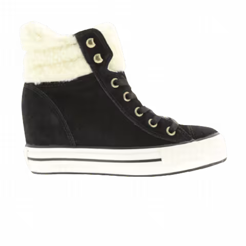 Converse Wmns Chuck Taylor All Star Platform Plus Collar High 'Black Natural'