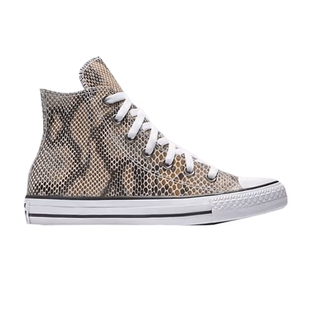 Converse Women's Chuck Taylor All Star High Snakeskin