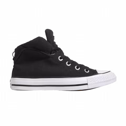 Converse Wmns Chuck Taylor All Star Brookline Mid 'Black White'
