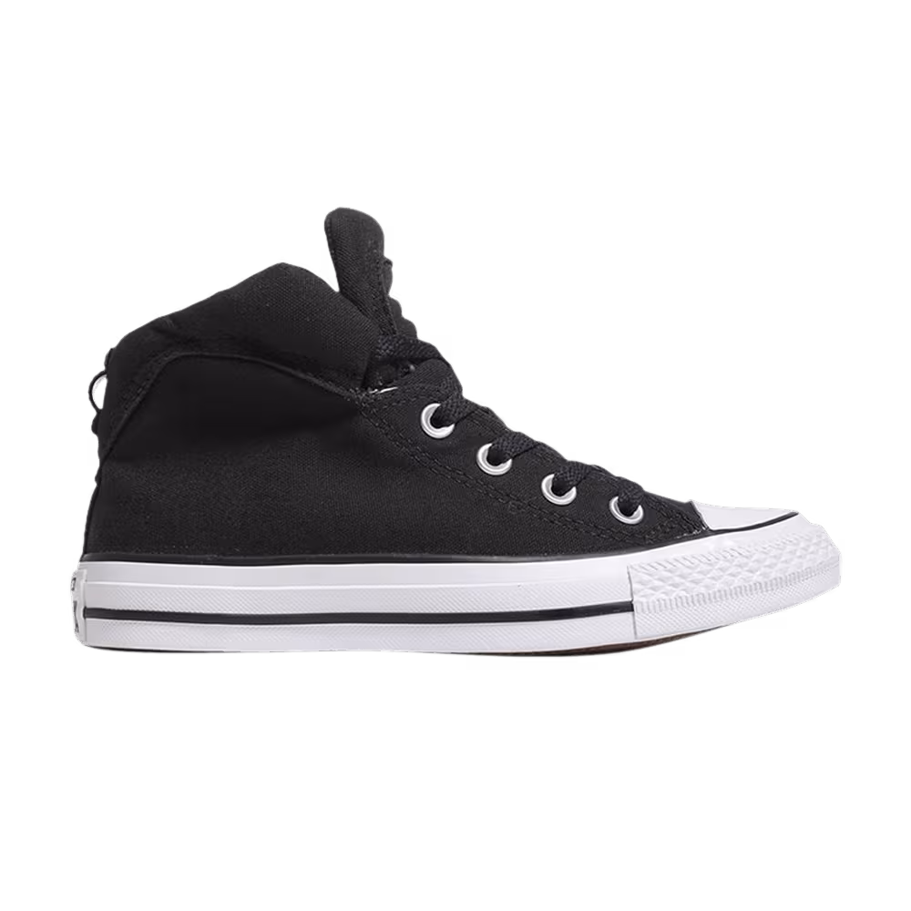 Converse Women's Chuck Taylor All Star Brookline Mid Black White