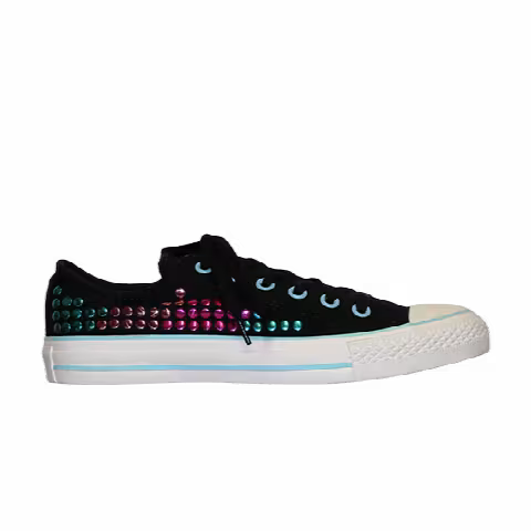 Converse Wmns Chuck Taylor All Star Glam Studs Ox 'Black Multi'