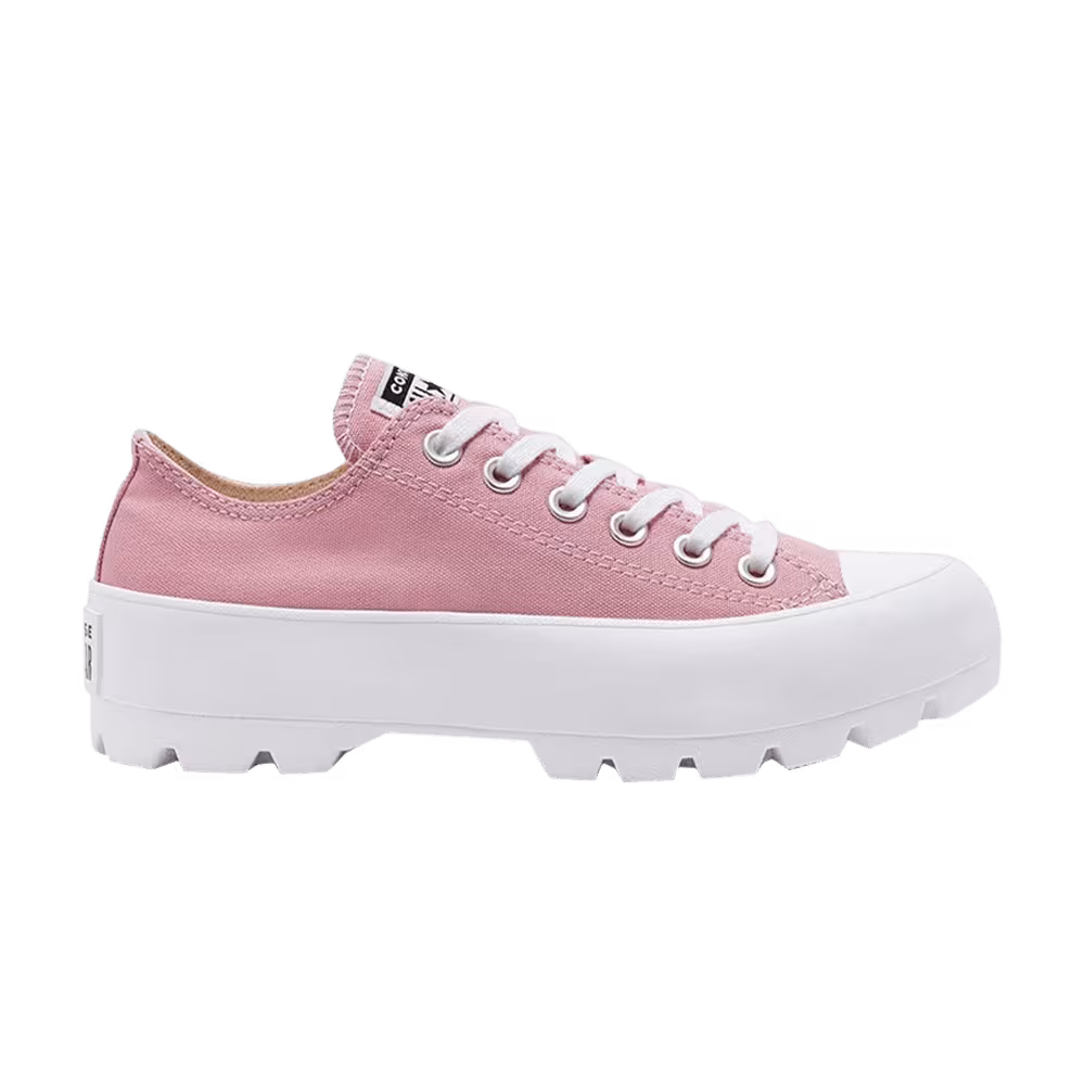 Converse Women's Chuck Taylor All Star Lugged Low Lotus Pink