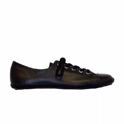 Converse Wmns Chuck Taylor All Star Leather Light Ox 'Black'