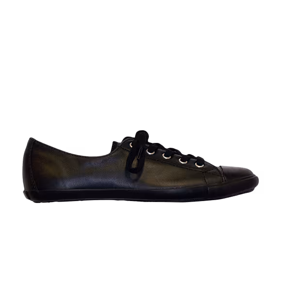 Converse Women's Chuck Taylor All Star Leather Light Ox Black