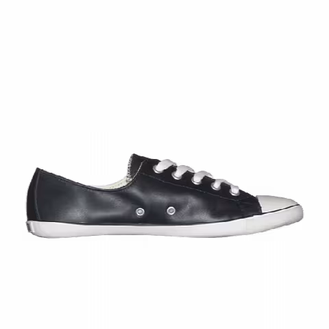 Converse Wmns Chuck Taylor All Star Leather Light Ox 'Acoustic Black'