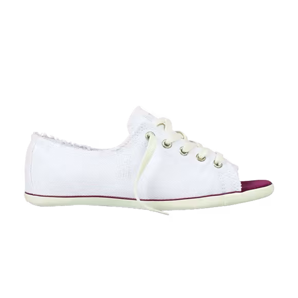 Converse Women's Chuck Taylor All Star Light Open Toe Ox White