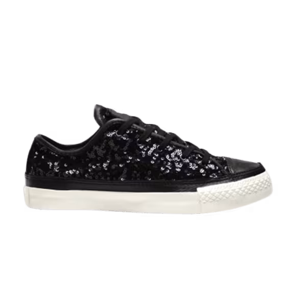 Converse Chuck Taylor All Star Premium Ox Sequin Black