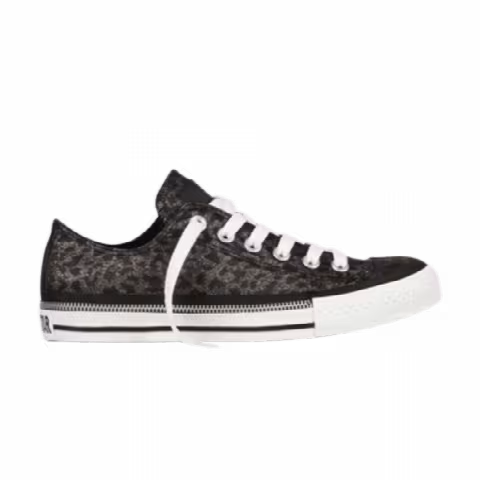 Converse Wmns Chuck Taylor All Star Zip Rand Ox 'Leopard Black'