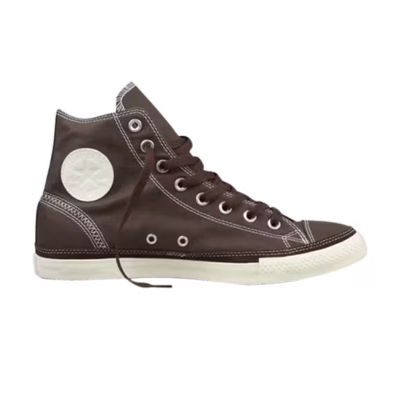 Converse Women's Chuck Taylor All Star Hi Waxed Canvas Dark Earth