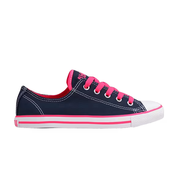 Converse Chuck Taylor Dainty Ox Athletic Navy